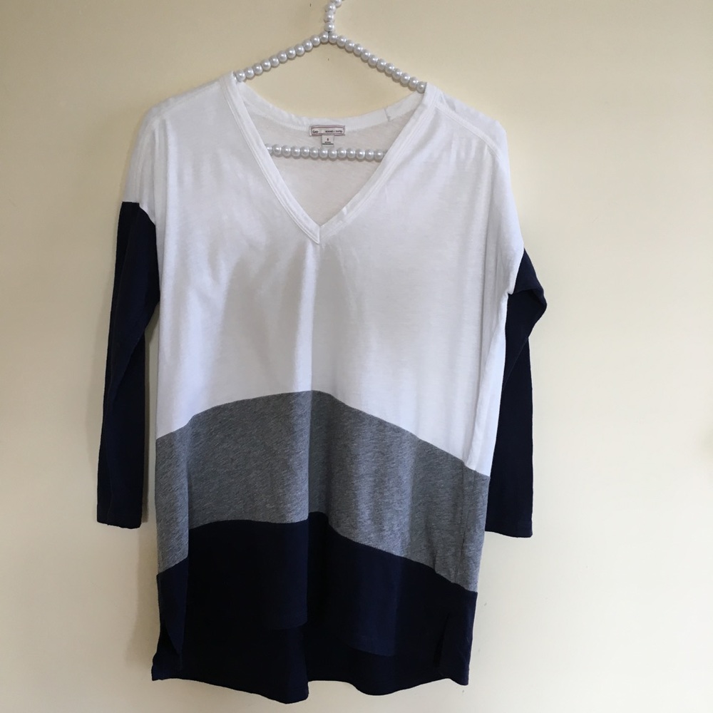 GAP | LONg SLEEVE T SHIRT TOP